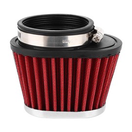Akozon Motor Luftfilter Motorrad Pilz Kopf Motor Luftfilter Filter Zubehör(60mm)