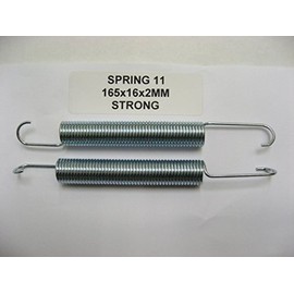 2 x REPLACEMENT SPRINGS FOR RECLINER CHAIRS AND SOFAS No.11