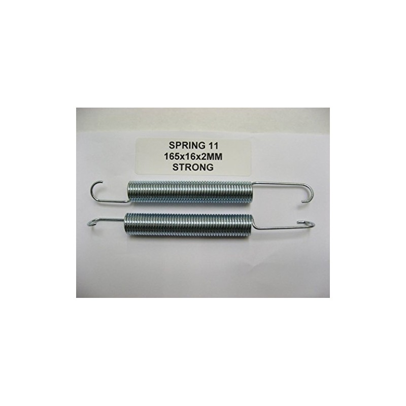 2 x REPLACEMENT SPRINGS FOR RECLINER CHAIRS AND SOFAS No.11