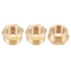 DTGN G1/2 Female x G1/4 Male Brass Pipe Fitting Set