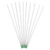 10Pcs Pure Tungsten Electrodes WP Green Tip for AC Tig