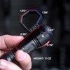 Triton Cottos 6061 T6 Aluminum Flashlight Ring for Most 1"