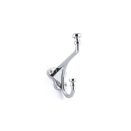 Richelieu Hardware BP77143140 Classic Metal Hook, Chrome