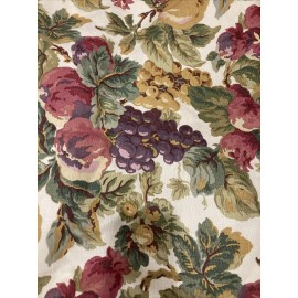 braemore Textiles Top Fruits Harvesting Cotton Fabric BTY(Width 55”)