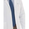 Meta Men's Labcoat 739 White 42L