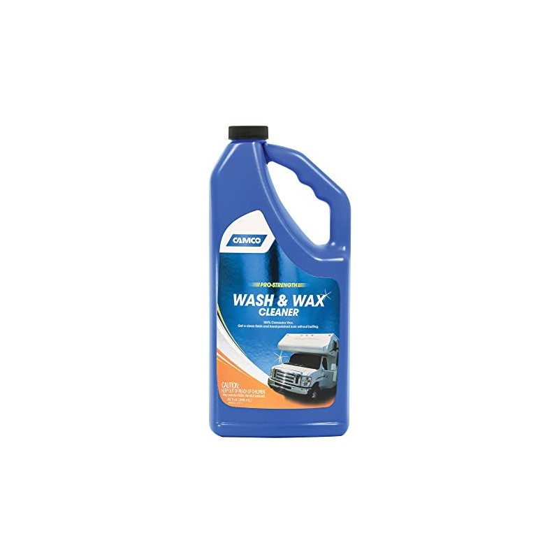 Camco 40493 Pro-Strength Lavado y Cera - 32 FL oz