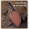 Forging Serbian Chef Knife Kitchen Chef Knives Full Tang High