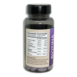 Biotina Con Vitamina E Pharmadan
