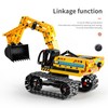 Dakott STEM Mechanical Transmission Engineering Building Toy, 2in1 Excavator &