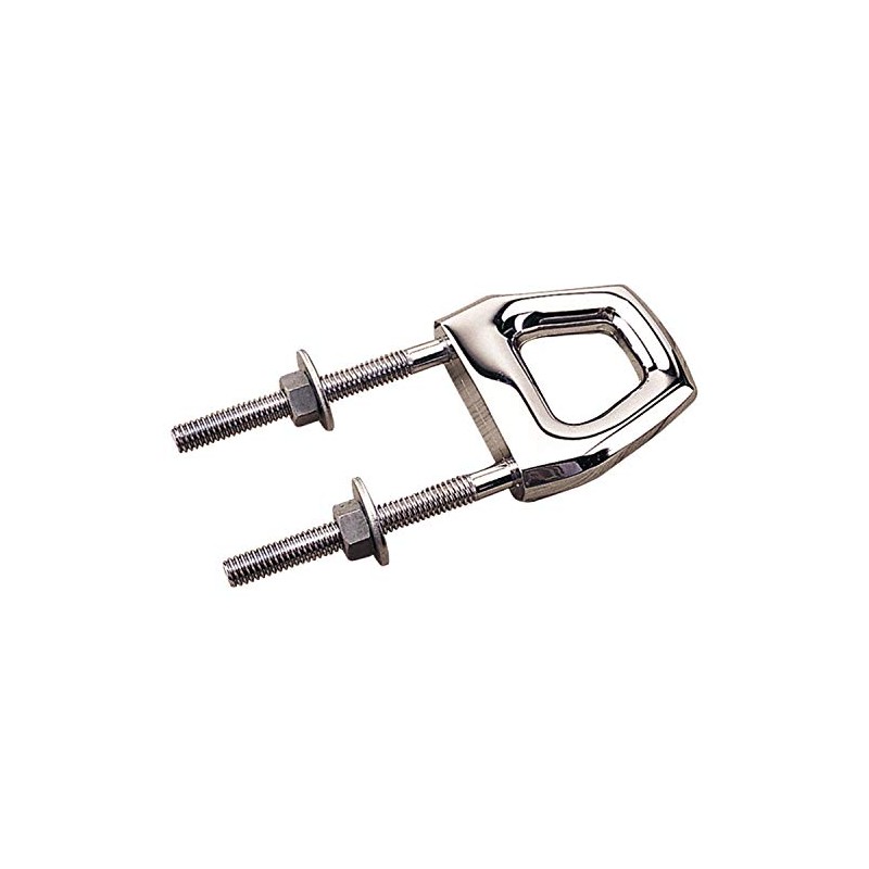 Sea Dog 079233-1 Twin Shank Bow Eye, 2-15/16" Shaft