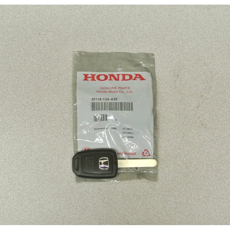 Honda Genuine OEM Honda 13-15 Accord & 14-15 Civic Remote