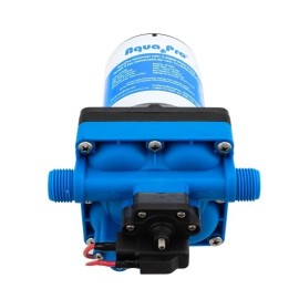 Aqua Pro 21847 Aqua Pro AP3000 Fresh Water Pump Self-Priming 12V 3.0 Gallons Per Minute