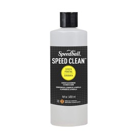 Speedball Speed Clean, 16 onzas, limpiador de visualización para serigrafía