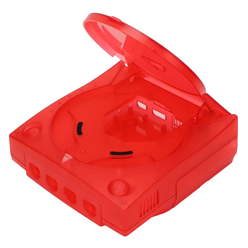 For SEGA Dreamcast DC Translucent Case Retro Video Game Console