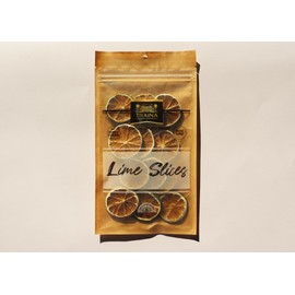 Traina Home Grown Premium Lime Slices- No Sugar Added, Non GMO, Gluten Free, Kosher, Vegan, Vaue Size