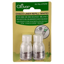 Clover Clover 470/W Refill Chaco Liner, White