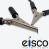 Eisco Labs - 4mm Connecting Leads – 12" Black Insulated