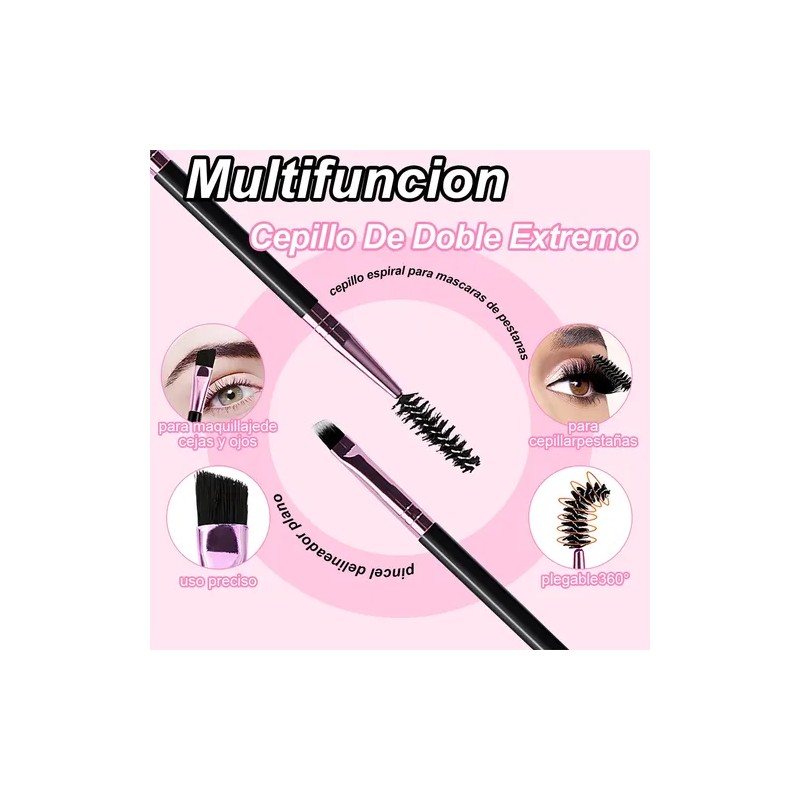 Kit De Extensión De Pestañas 3d Diy Grupos Accesorios 800pcs