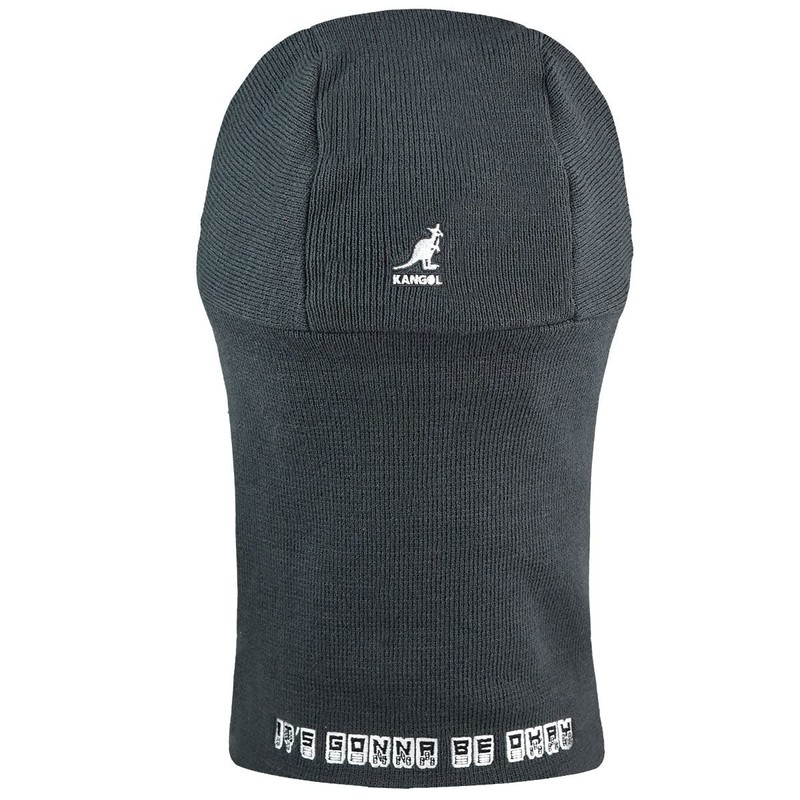 Kangol Okay Collapsible Balaclava - Anthracite/1SFM - Charcoal - One