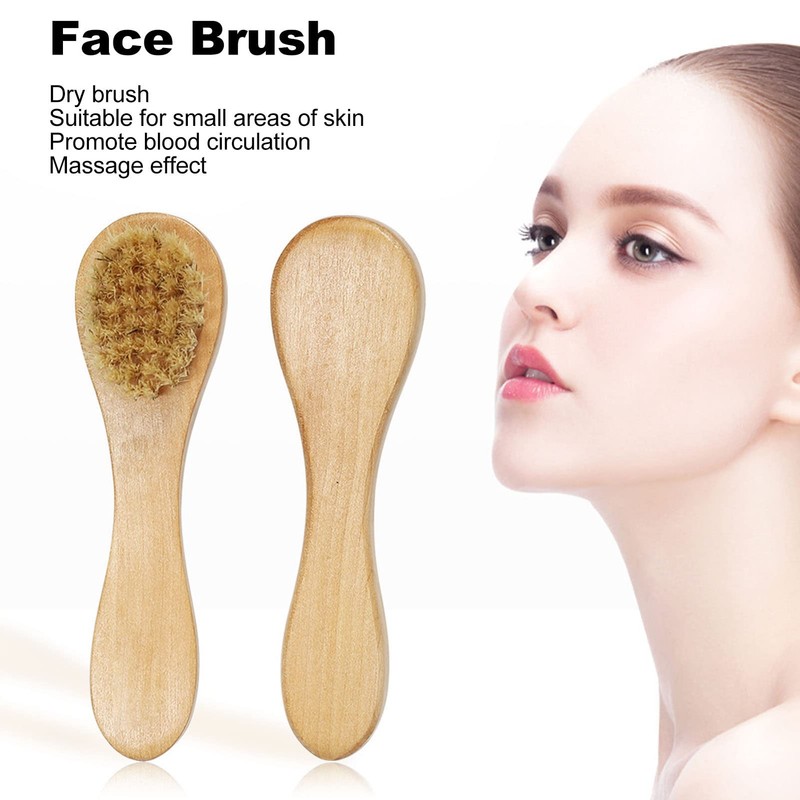 Pack of 4 Face Brush, Face Brush for Deep Scrub,