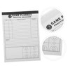 KOMBIUDA Basketball Record Book Compact Score Keeping Tool for Game