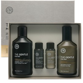 The Face Shop The Gentle for Men Anti-Aging 2-piece Set / 더페이스샵 더젠틀 포맨 안티에이징 2종 세트