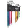 GEDORE Red R36601009 Allen Key Set Hexagonal 1.5 - 10