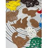 Set of 6 Baby Dinosaurs Cookie Cutter Mold 5-Inch-Scale Produced