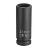 21 mm Scaffolding Impact Socket – 1/2" Drive Deep Socket