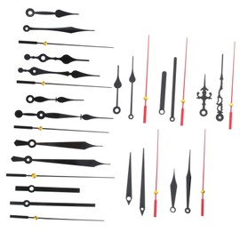 Operitacx 10Sets Mute Clock Mechanism Kit with Clock Hands for Wall Clock Repair Precision Movement Parts for Home Decor and Craft Projects