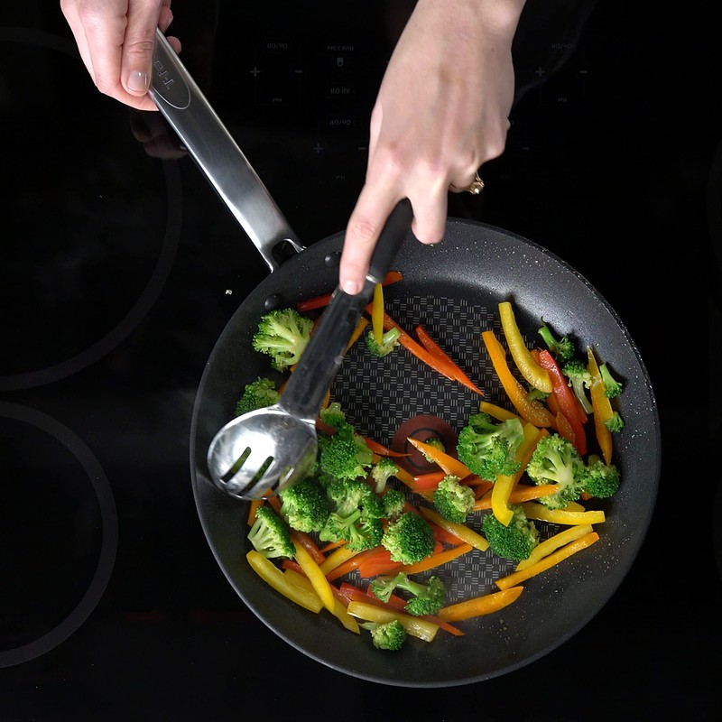 T-Fal ProGrade Nonstick Fry Pan 8 Inch Induction Oven Broiler