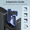Mutak Gun Safe for Handgun, Slider Biometric Pistol Safe, 4