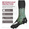 Exxact Sports Spats Football Cleat Covers - Keep Your Laces