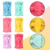 Luckious 6 PCS Baby Turban Headband Set - Soft, Cute,