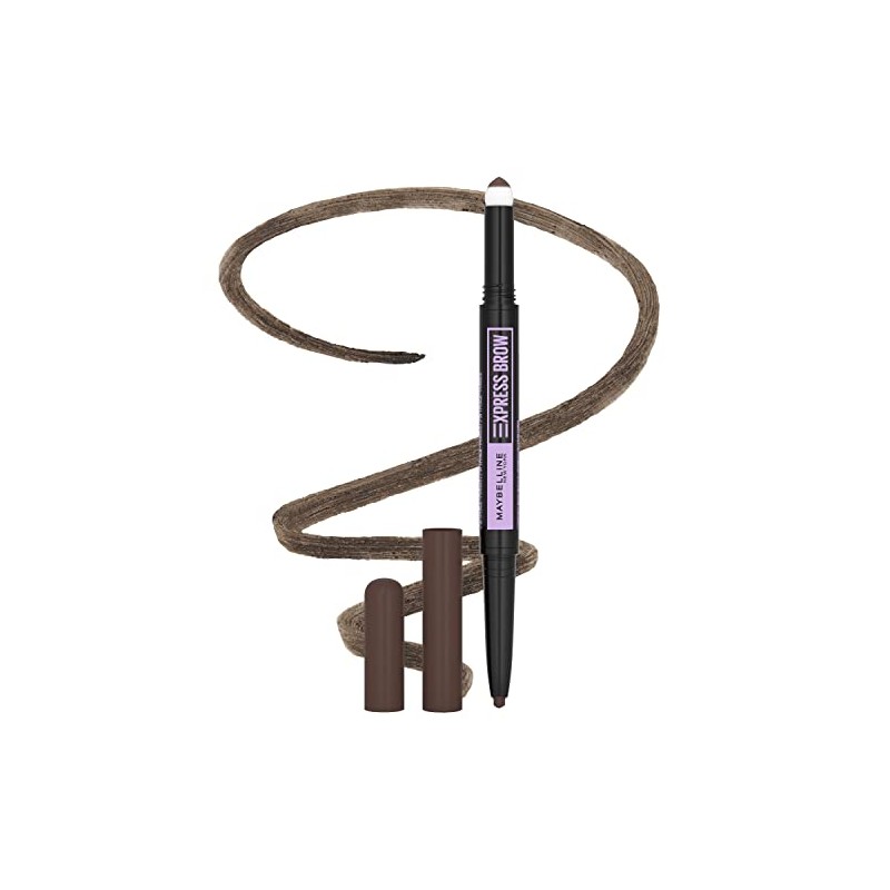 Maybelline New York Express 2-In-1 Pencil and Powder Eyebrow Makeup,