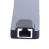 Docking Station Multi Function Multiport Aluminum Alloy High Transmission Speed