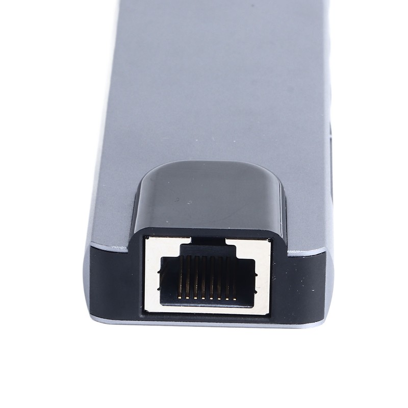 Docking Station Multi Function Multiport Aluminum Alloy High Transmission Speed