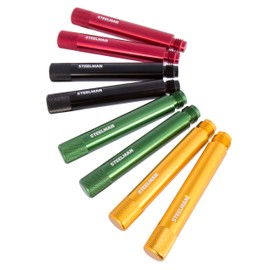 Steelman 8-Piece Wheel Hanger Set, Holds Wheels During Mounting, 4 Sizes M12 x 1.5, M14 x 1.5, M14 x 1.25, and M12 x 1.75