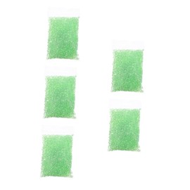 Alipis 5sets 4.5mm Acrylic Crystal Rhinestones Tip Crystals for DIY Crafts Wedding Decorations Banquet Party (Light) 2000pcs*5