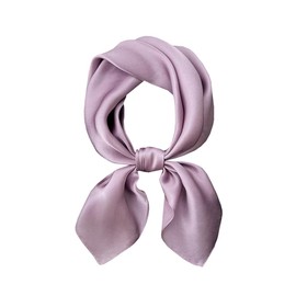 KOOYOL Women's Silk Scarf, Silk, Lightweight Silk Scarf, Bandana, Headscarf, Elegant Scarf, Gift for Women, N#