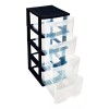 Liftor Organizador Gabinete Cajonera 4 Cajones Altos Gran Capacidad