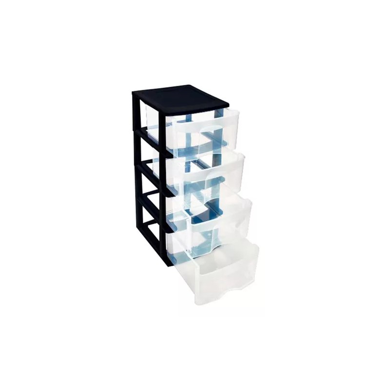 Liftor Organizador Gabinete Cajonera 4 Cajones Altos Gran Capacidad