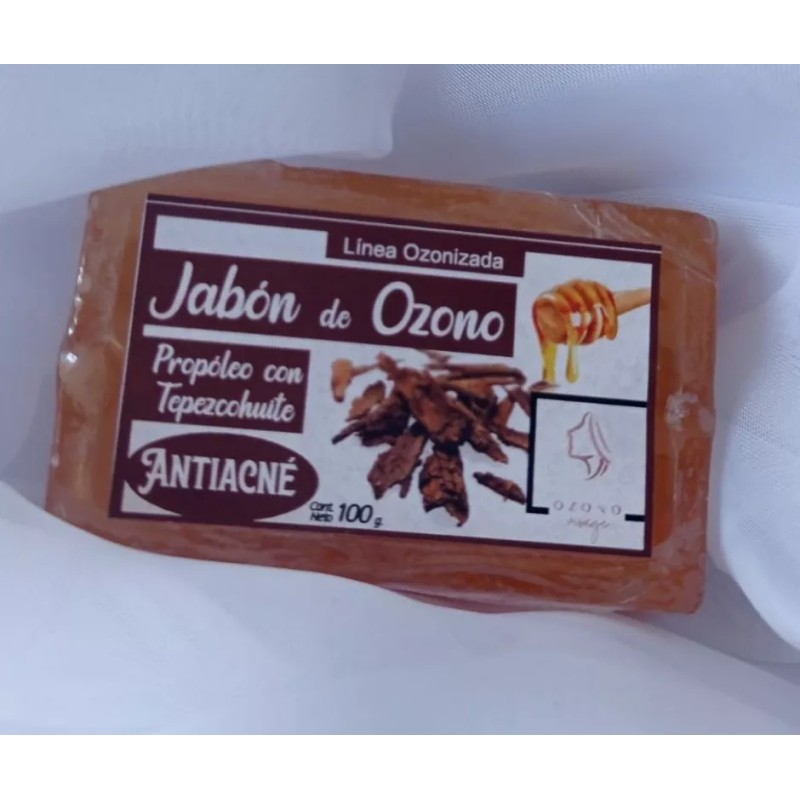 Ozono Visage Jabón Ozonizado Antiacné