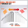 HORUSDY Ratcheting Wrench Set | 48-Piece | Cr-V Steel |