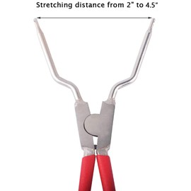 383EER4001A Washing Machine Outer Tub Spring Expansion Tool, Washer Spring Removal Tool for 4986ER0004F/B/G Door Boot, Compatible with LG and Ken-more 1268535, AH3569695, EA3569695, PS3569695