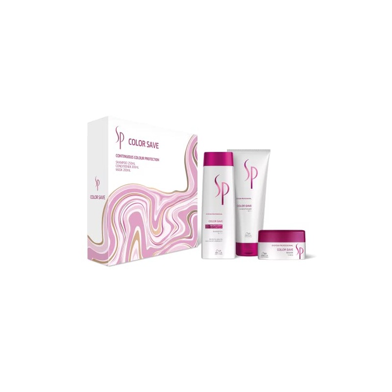 Wella Professionals Color Save Trio