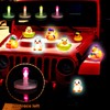 20 PCS Light Up Duck Plug, 16 Luminous Modes Mount,