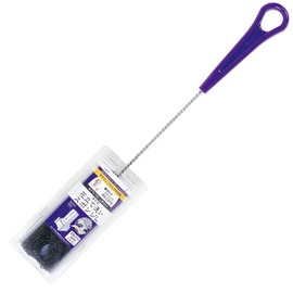 Azuma Brush Gravestone Washing Sponge L Width: Approx. 1.6 inches (4 cm) Total Length: Approx. 14.6 inches (37 cm) Can be washed deep into the flower frame with sponge with handle