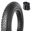 26x4.0 Fat Tire and Inner Tube | Snow Tire |