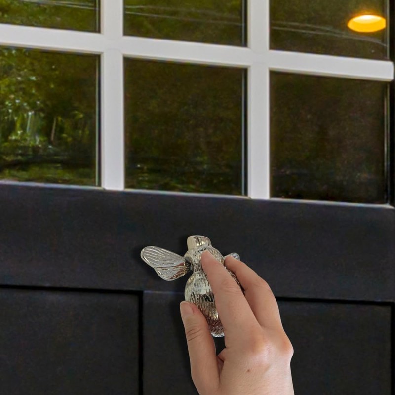 Generic Bumblebee Door Knocker, Chrome